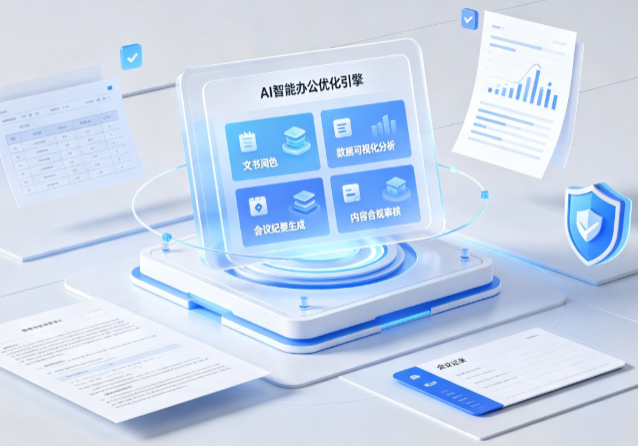 榆次市AI重构现代办公体系 智能优化引擎助力企业轻量化高效运营