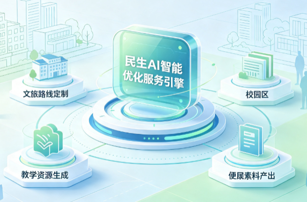 榆次市AI普惠赋能民生服务 智能优化技术升级大众生活服务体验