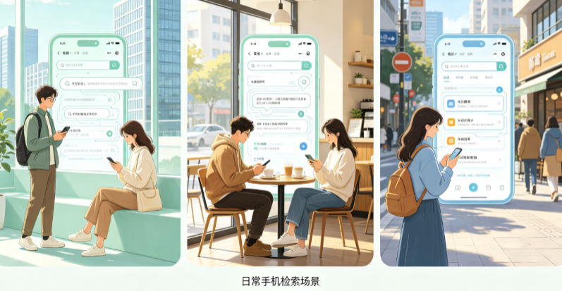 榆次市普通人日常手机使用场景拆解：GEO 与 AI 优化如何改变信息检索体验