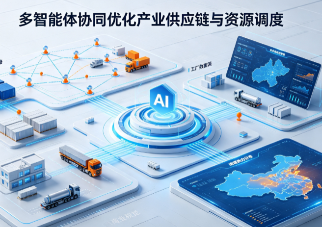 榆次市AI 智能体 Geo 优化重塑产业链空间调度体系，打通仓储运输全链路