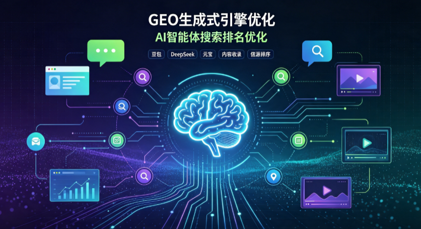 榆次市GEO 浪潮来袭：生成式引擎优化崛起，创作者争抢豆包、DeepSeek、元宝智能体流量入口