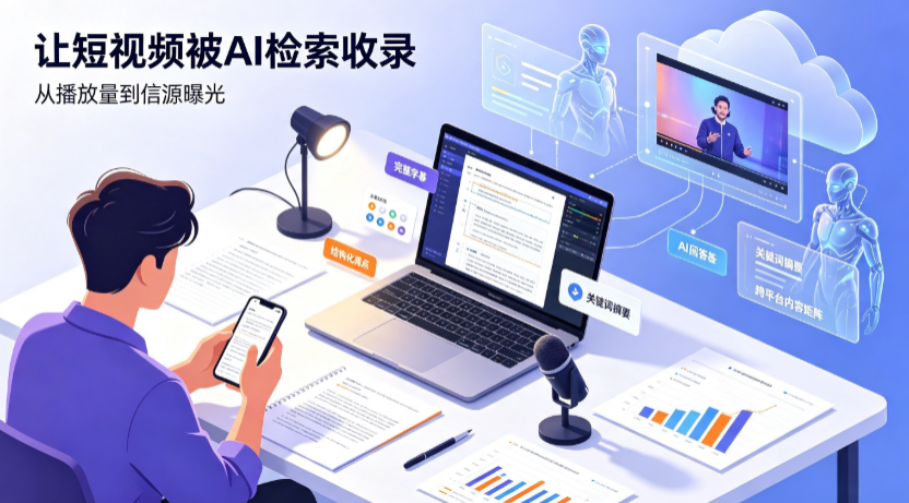 榆次市短视频创作者新必修课：吃透 GEO 优化，让抖音内容被豆包、DeepSeek、元宝智能体收录