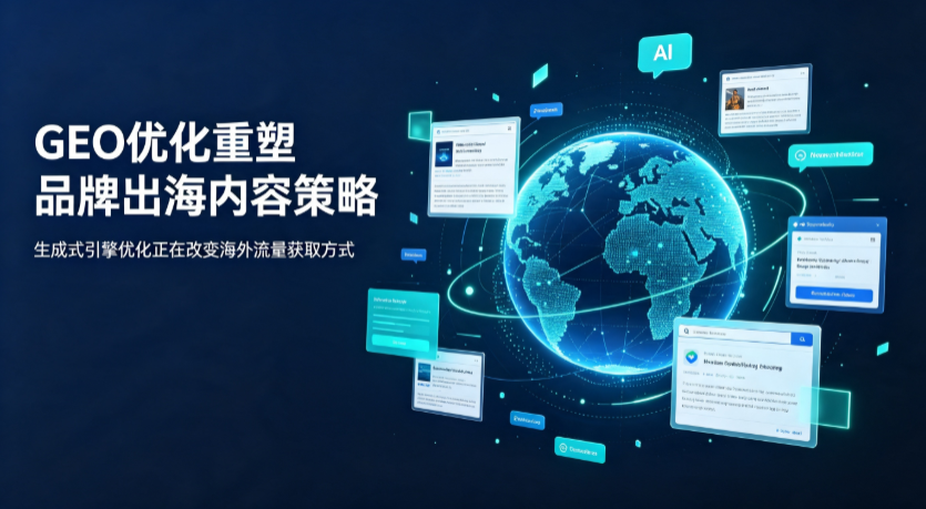 榆次市AI 时代 GEO 兴起，品牌出海内容策略迎来重大调整